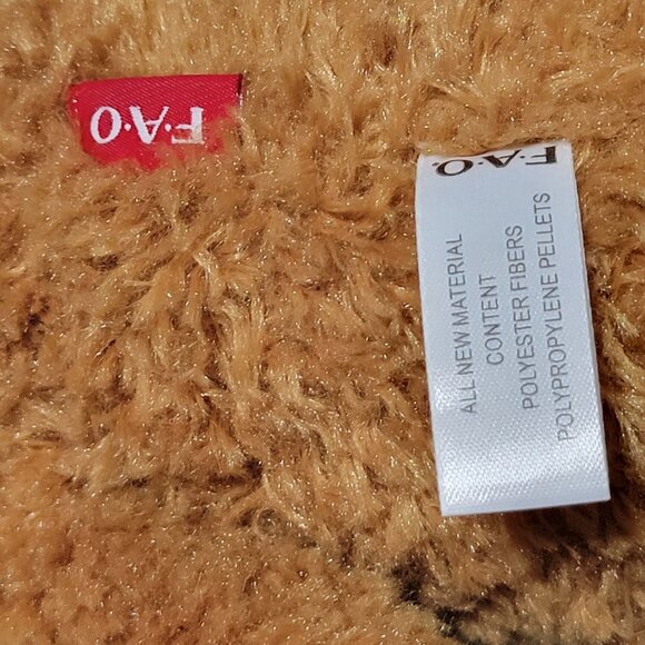 Steiff FAO Geoffrey Teddy Bear 12 Inch Plush Stuffed Animal Soft Toy 2016 - Picture 5 of 7